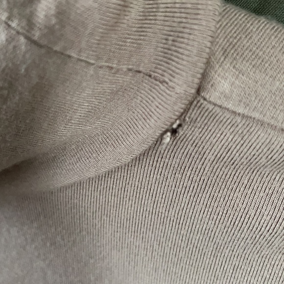 SHEIN Mock Neck Maternity Top - Picture 4 of 5